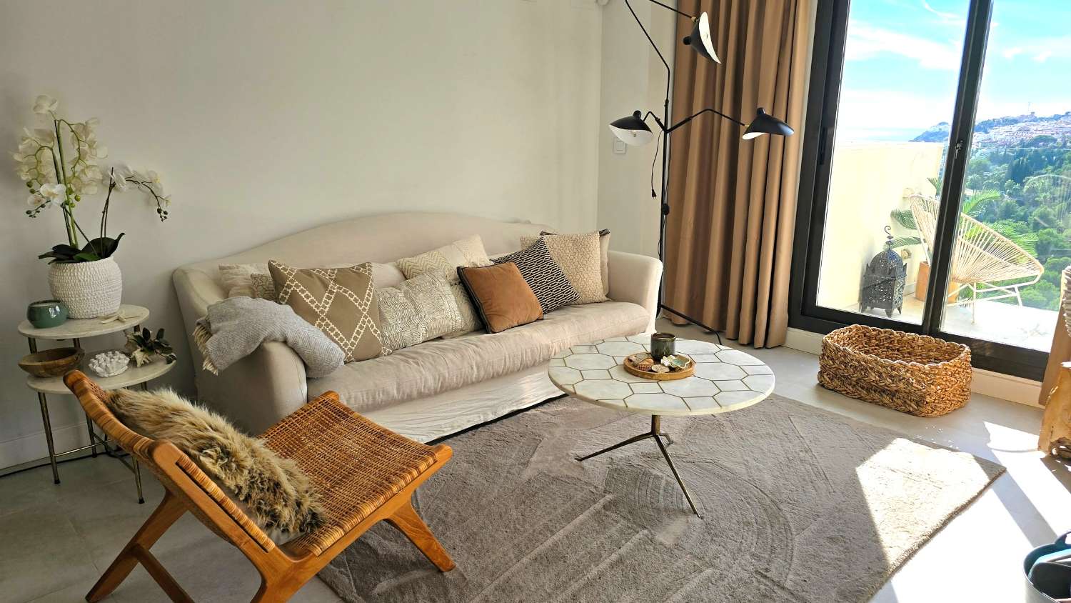 Penthouse til salg i Montealto (Benalmádena)