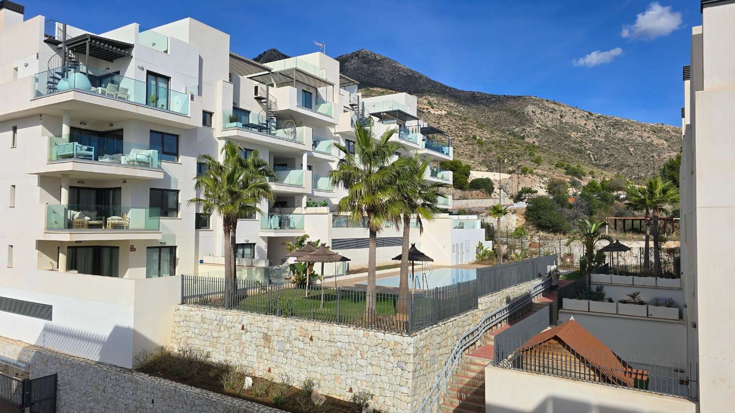 Penthouse til salg i Montealto (Benalmádena)