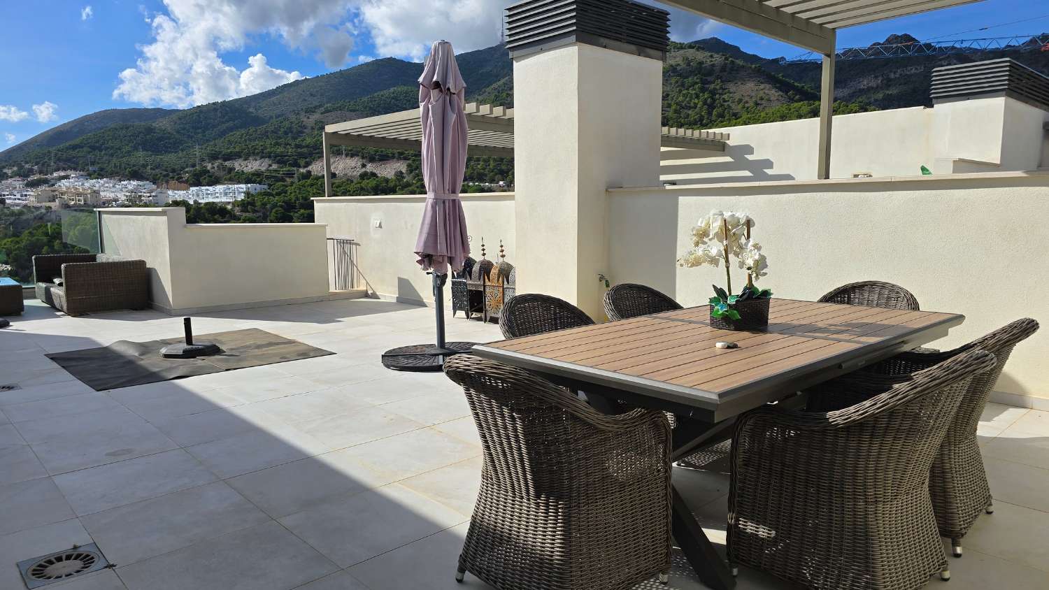 Penthouse til salg i Montealto (Benalmádena)
