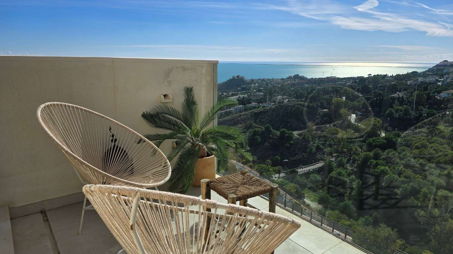 Penthouse til salg i Montealto (Benalmádena)