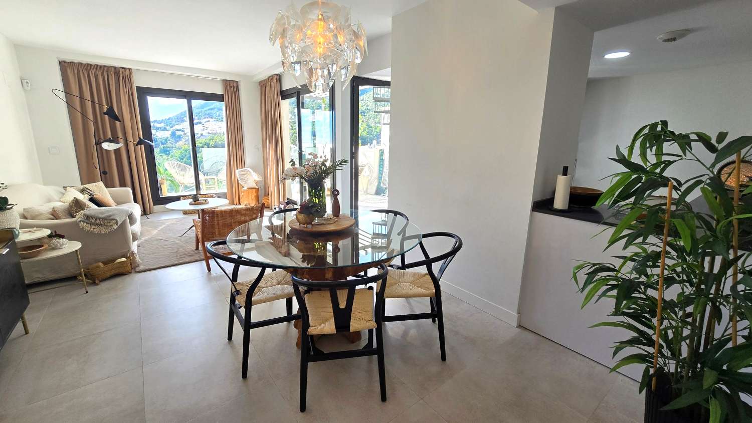 Penthouse til salg i Montealto (Benalmádena)