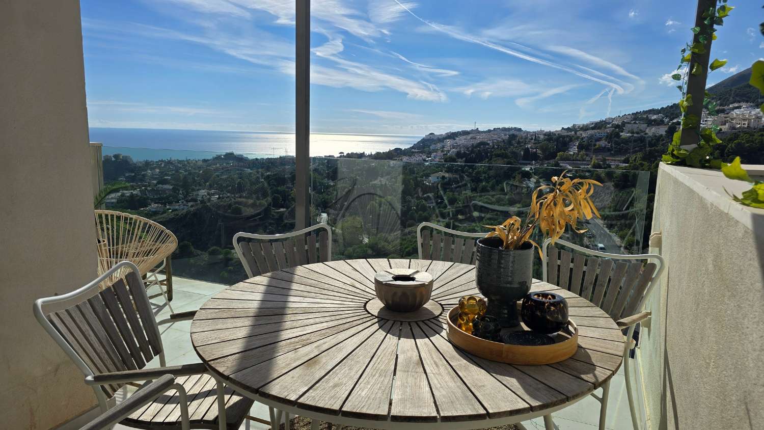 Penthouse til salg i Montealto (Benalmádena)