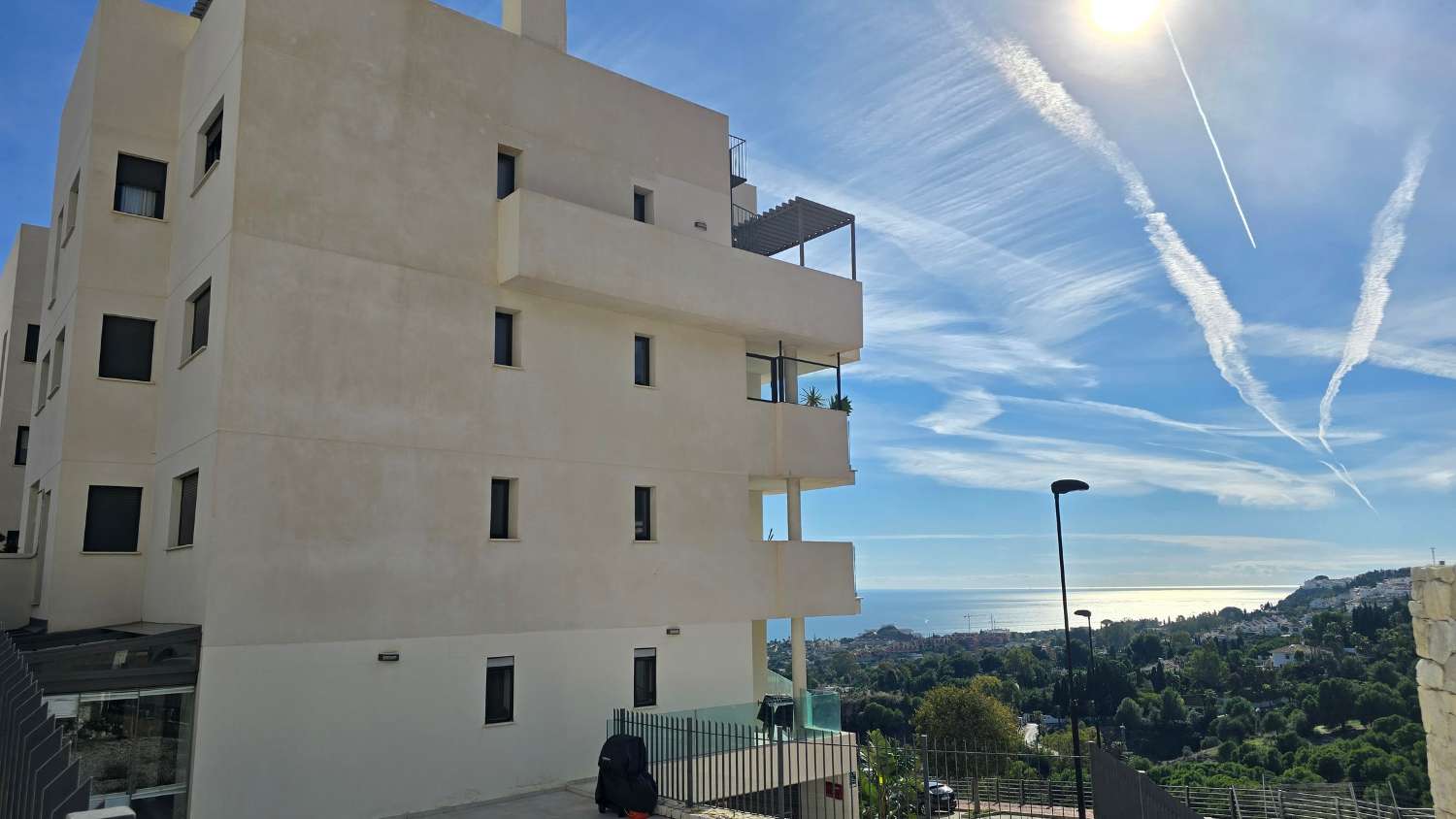 Penthouse til salg i Montealto (Benalmádena)