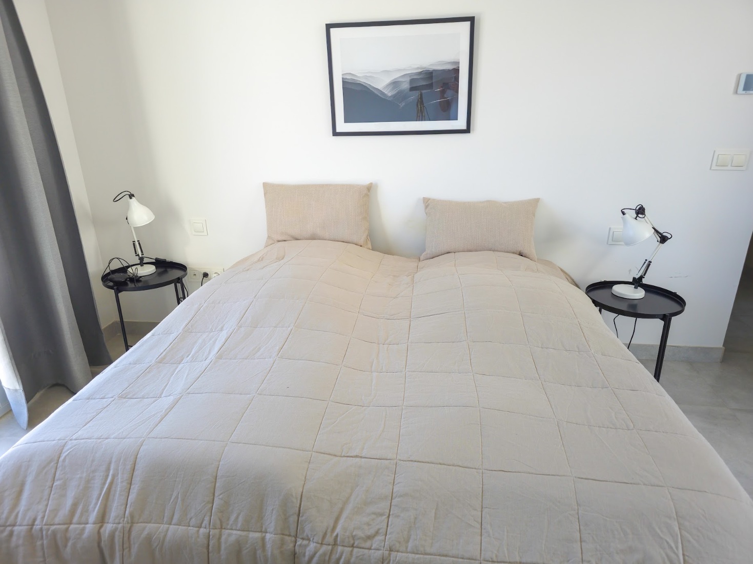 Hermoso ático con vistas al mar en La Cala!