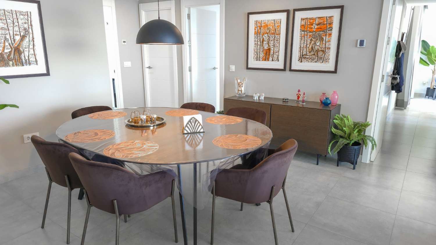 Hermoso ático con vistas al mar en La Cala!