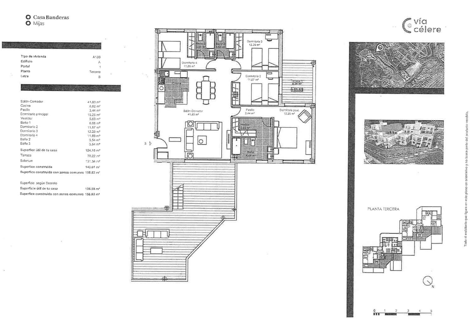 Hermoso ático con vistas al mar en La Cala!