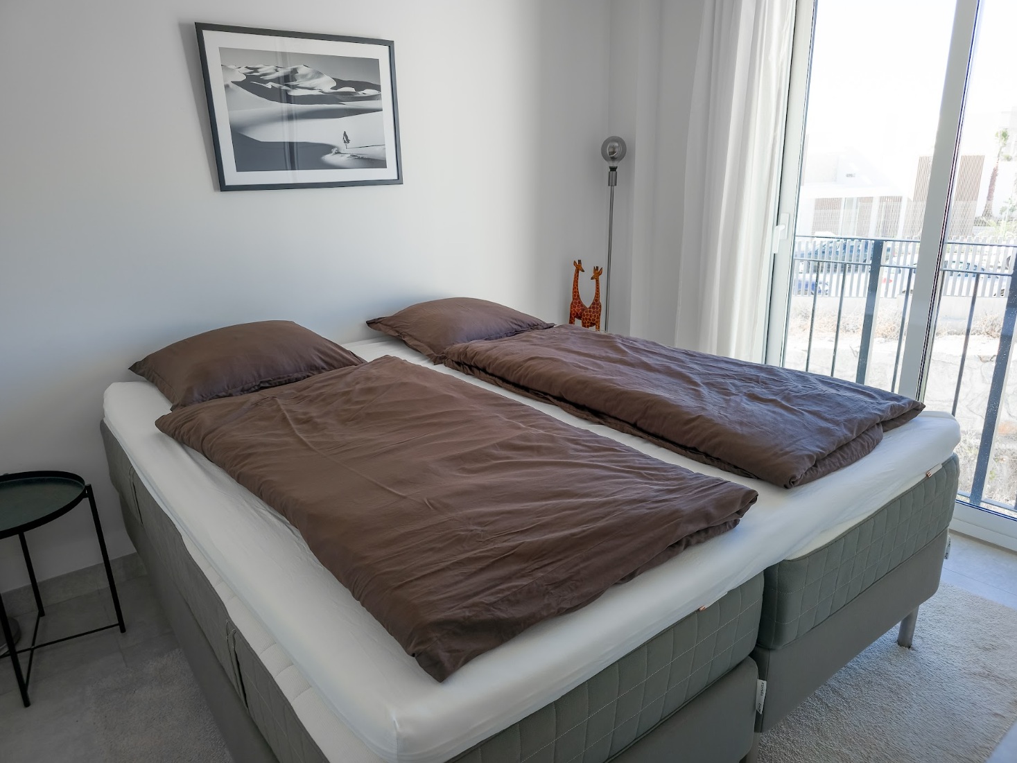 Hermoso ático con vistas al mar en La Cala!