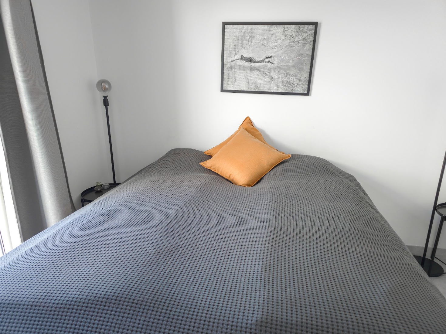 Hermoso ático con vistas al mar en La Cala!