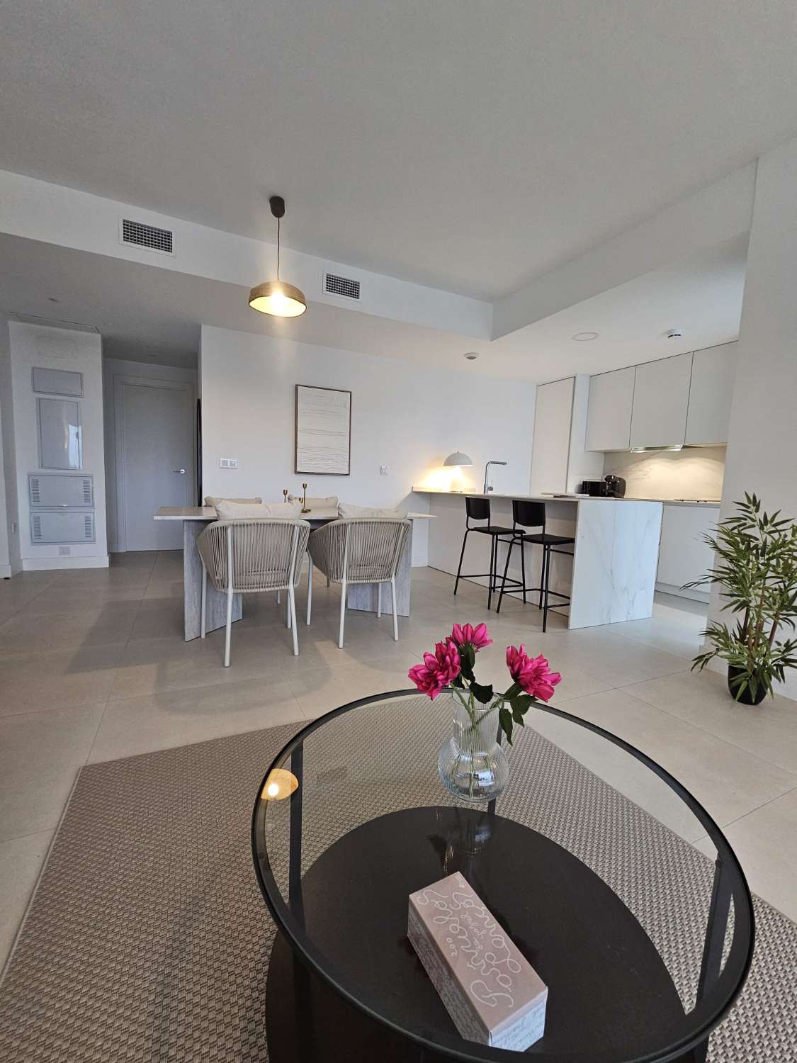 Hermoso piso nuevo con vistas al mar en Higuerón!