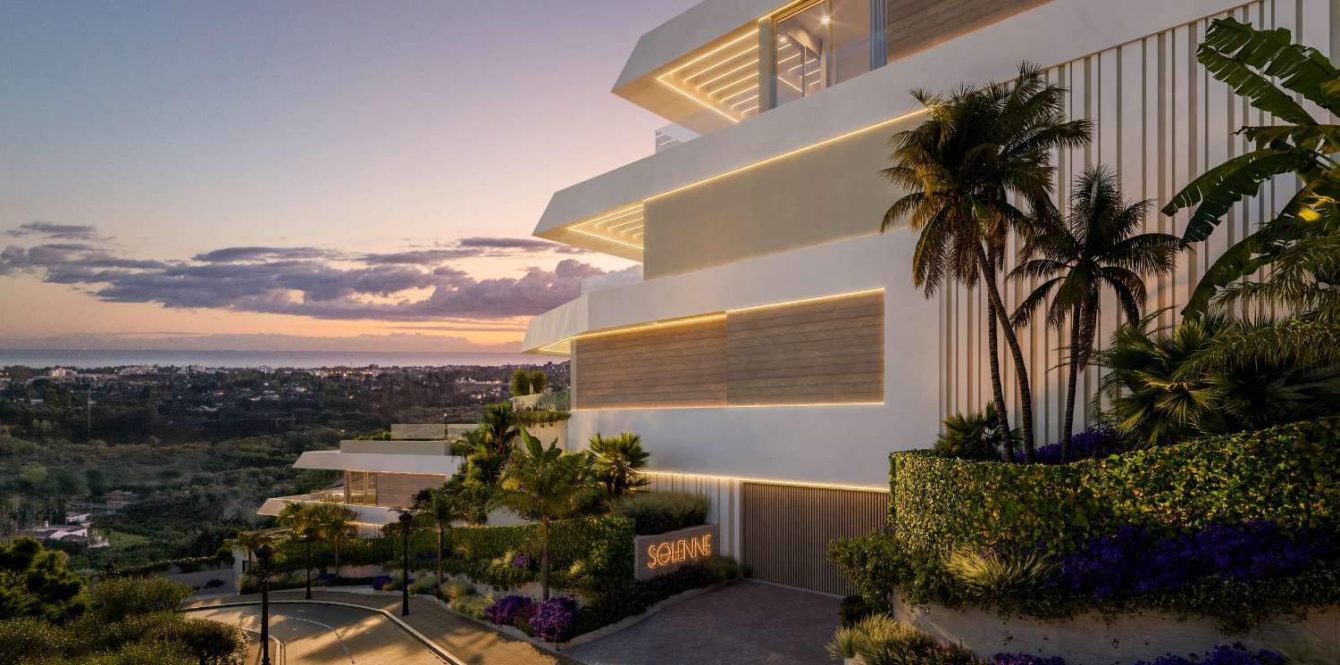 Exclusivo conjunto de obra nueva en Benahavís!