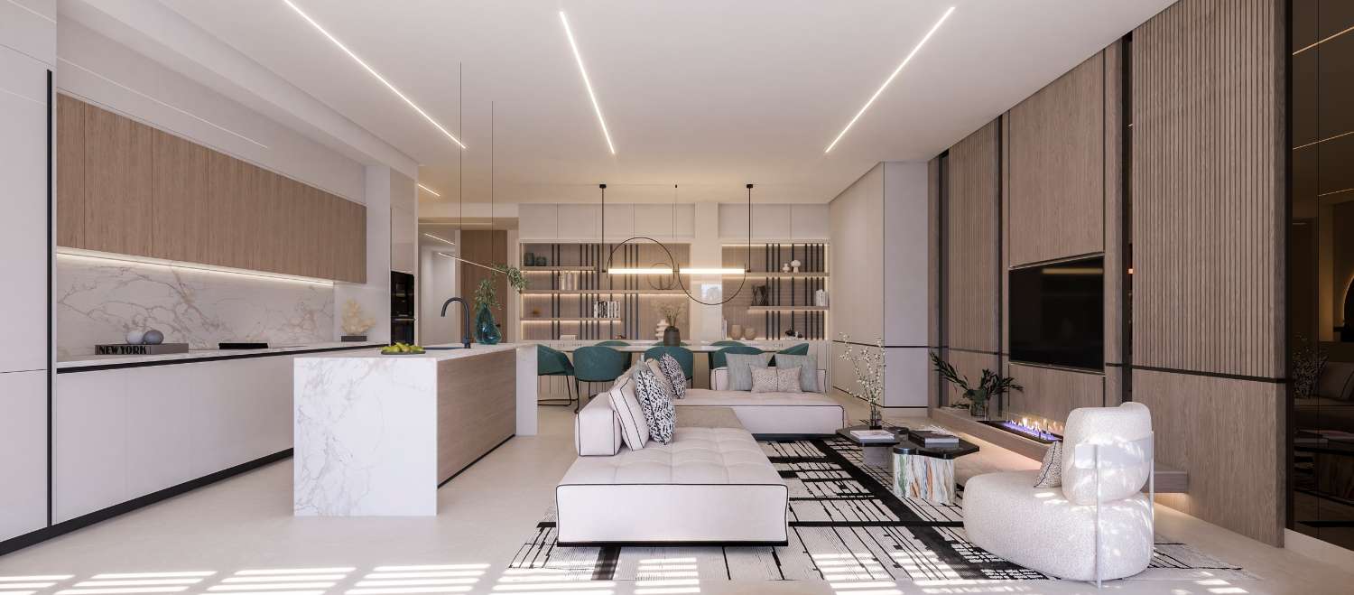 Exclusivo conjunto de obra nueva en Benahavís!