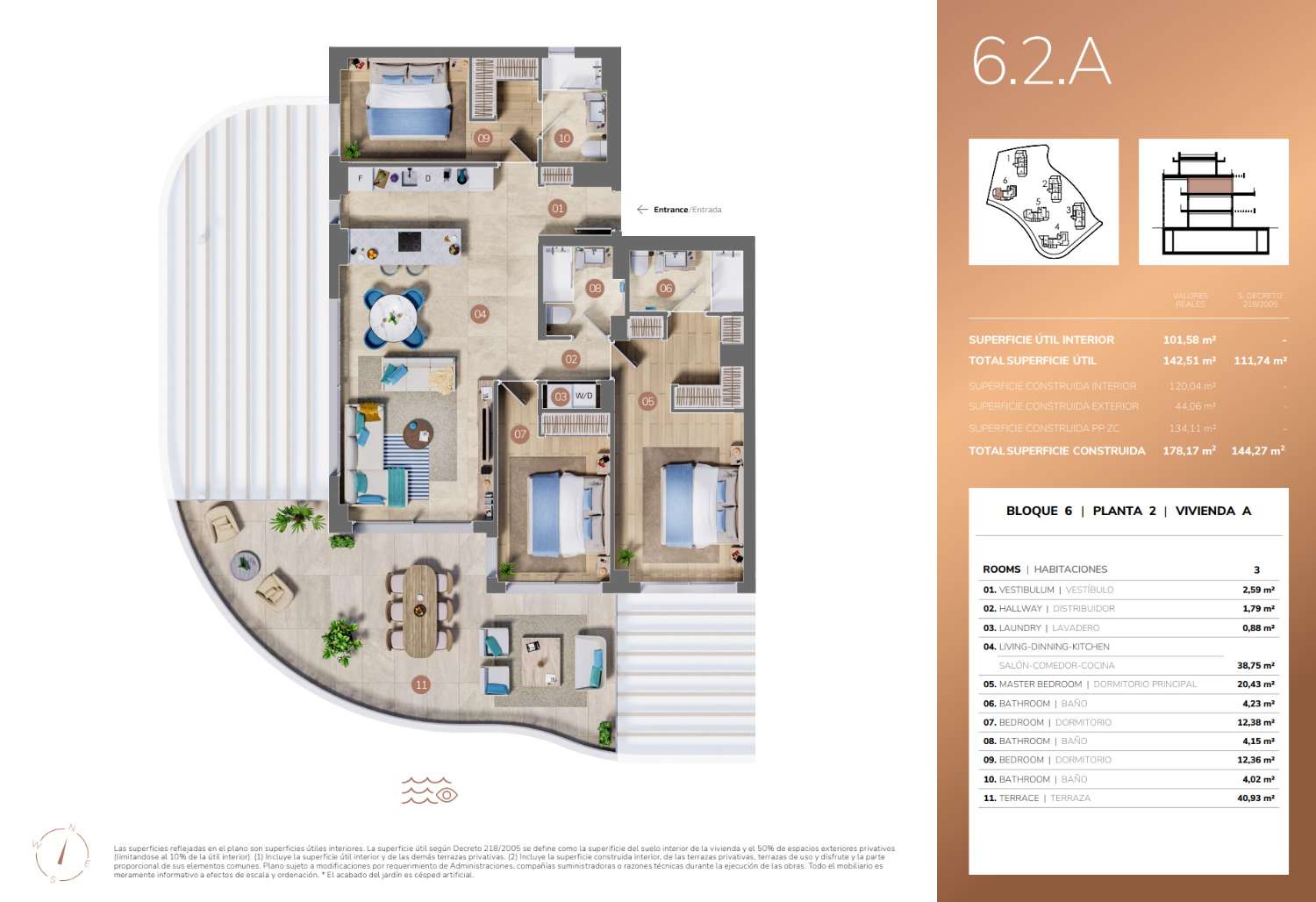 Spacious luxury apartments with sea views in Mijas Costa!