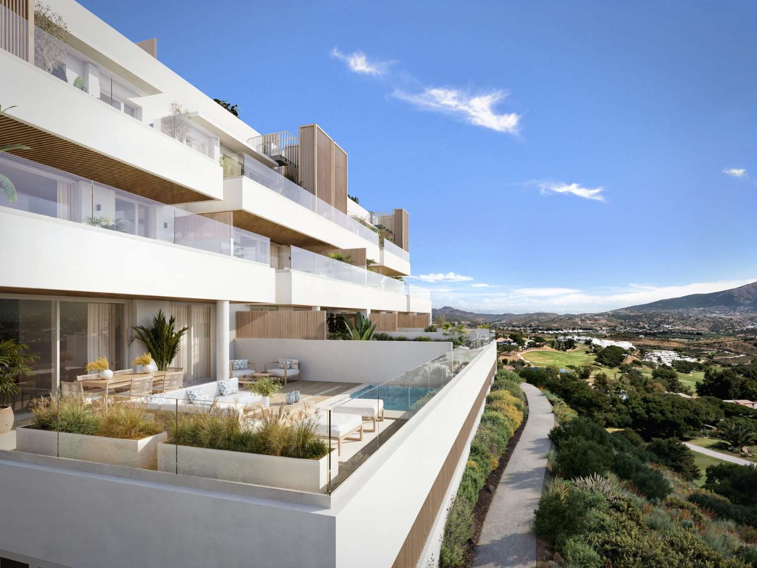 Exclusiva promoción de obra nueva en La Cala Golf, Mijas!