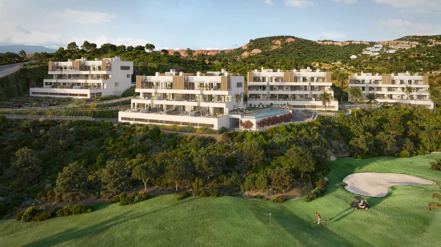 Exclusiva promoción de obra nueva en La Cala Golf, Mijas!