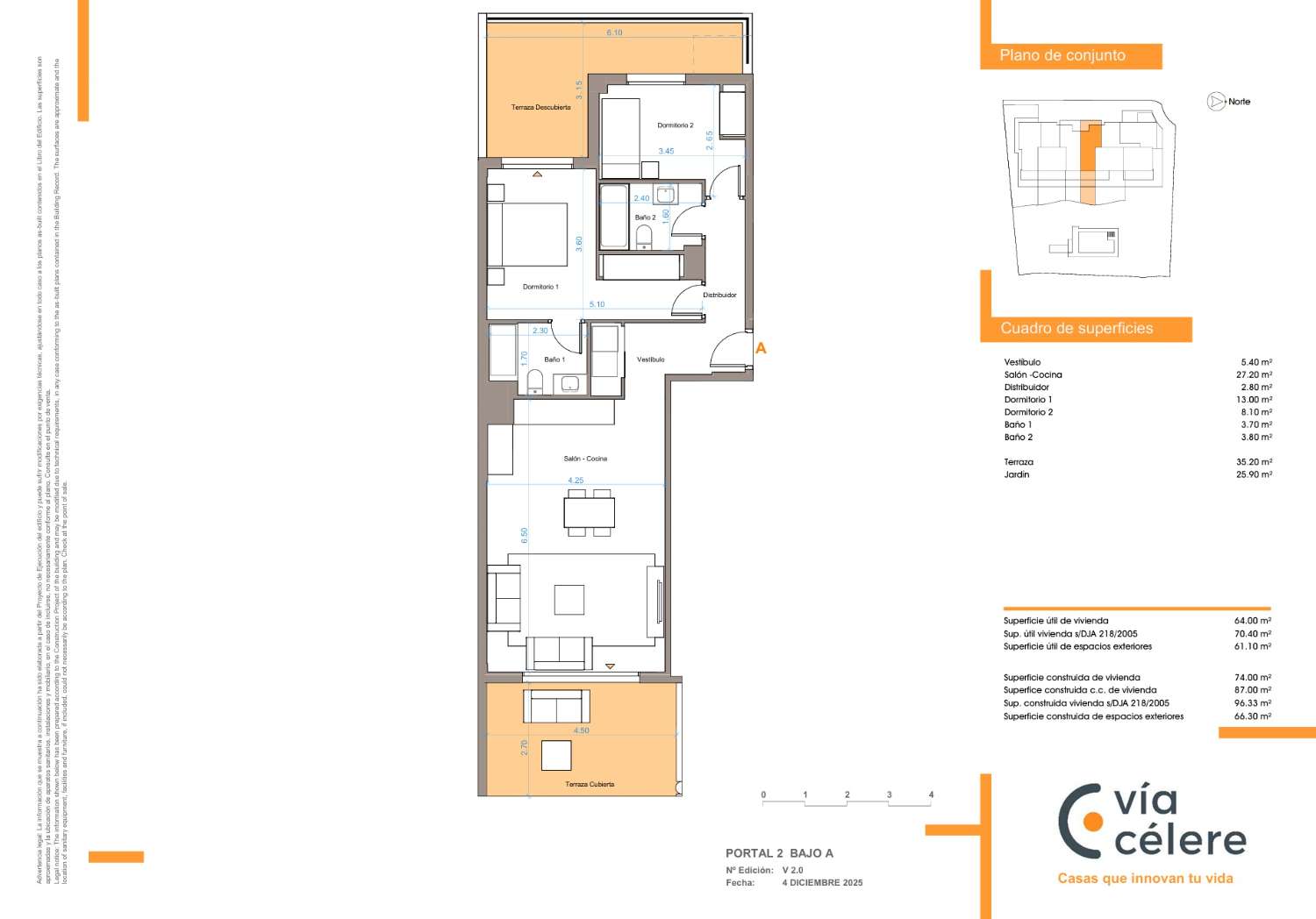 Apartament en venda in Calaburra - Chaparral (Mijas)