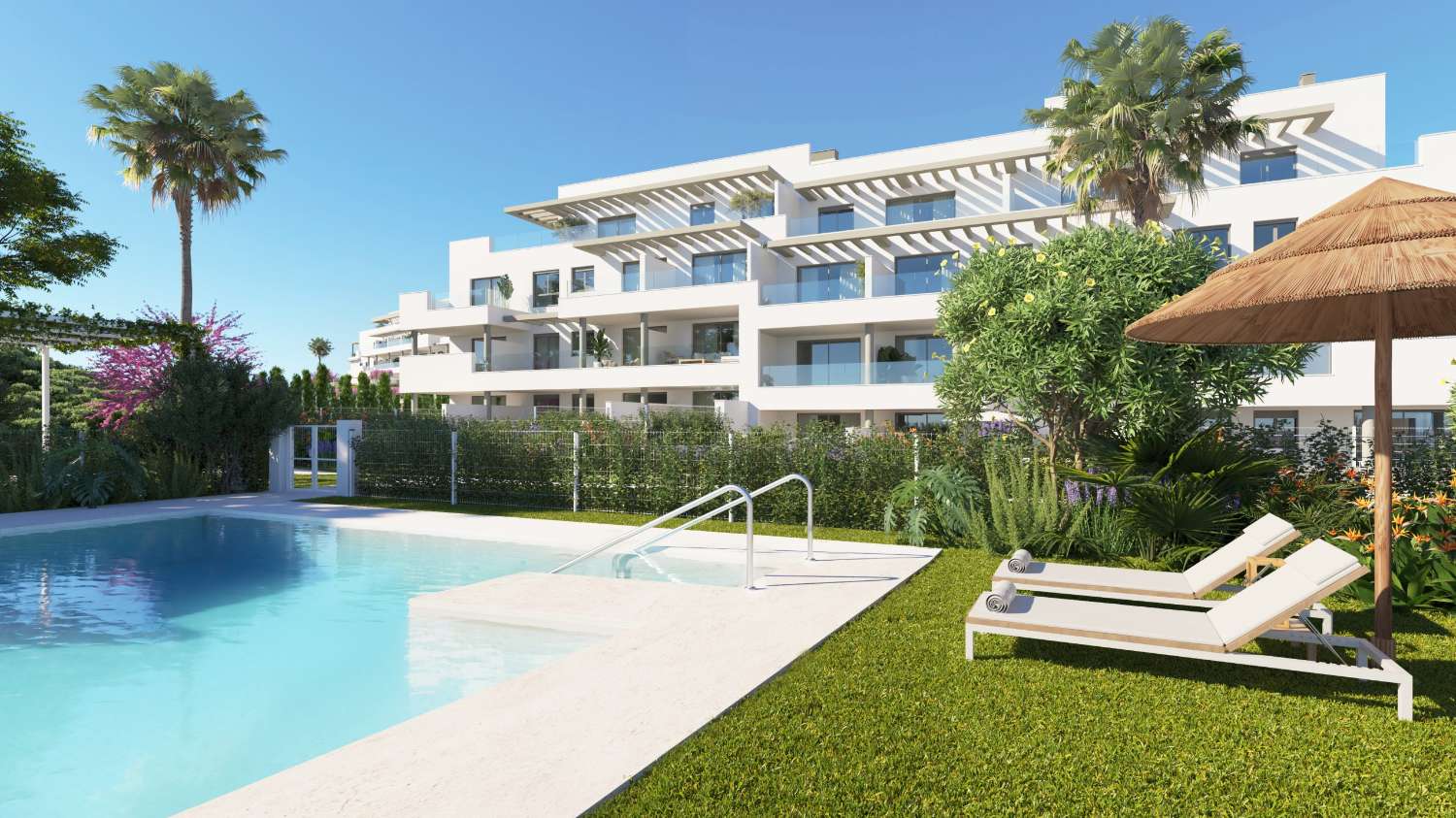 Apartament en venda in Calaburra - Chaparral (Mijas)