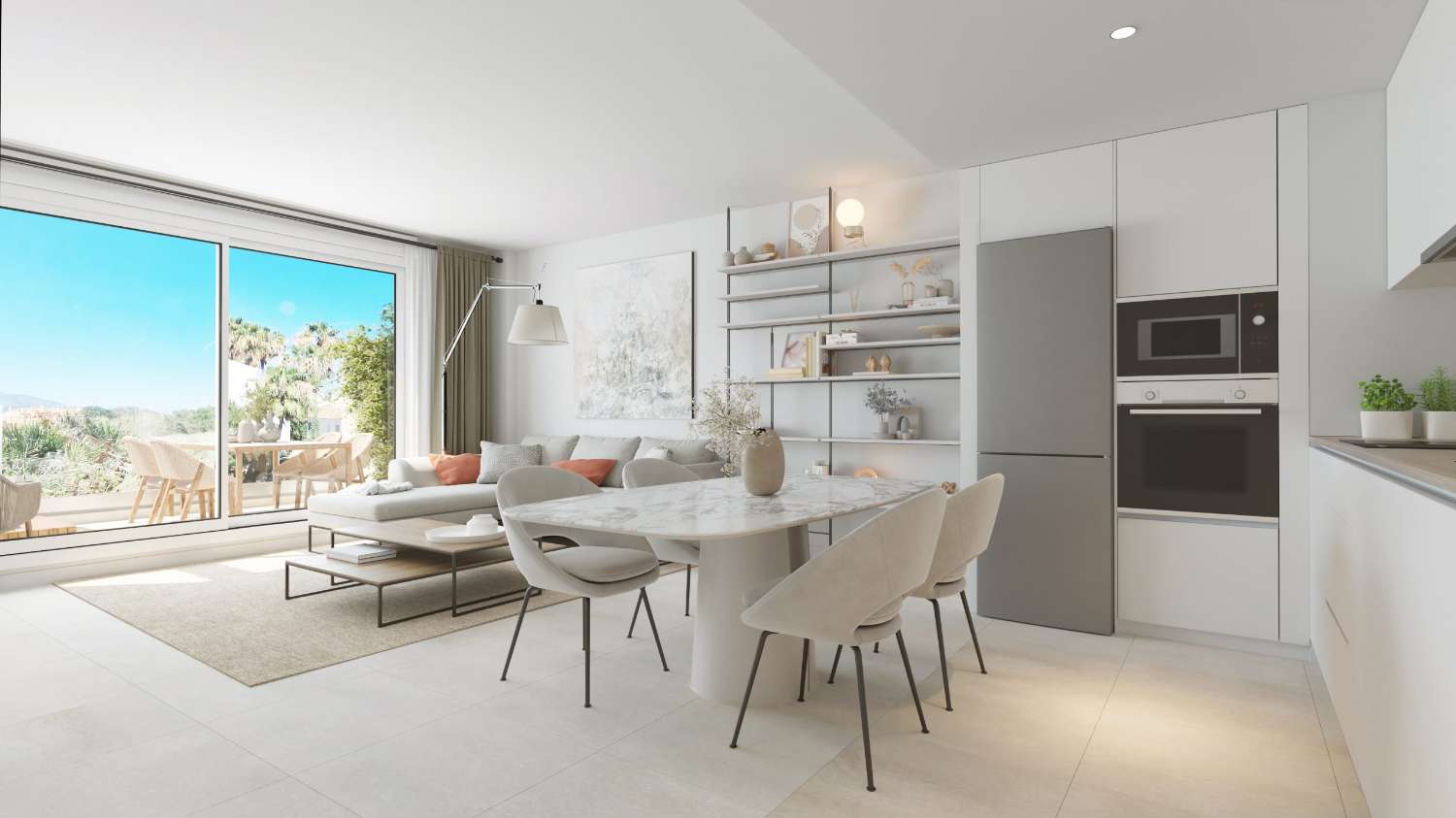 Apartament en venda in Calaburra - Chaparral (Mijas)