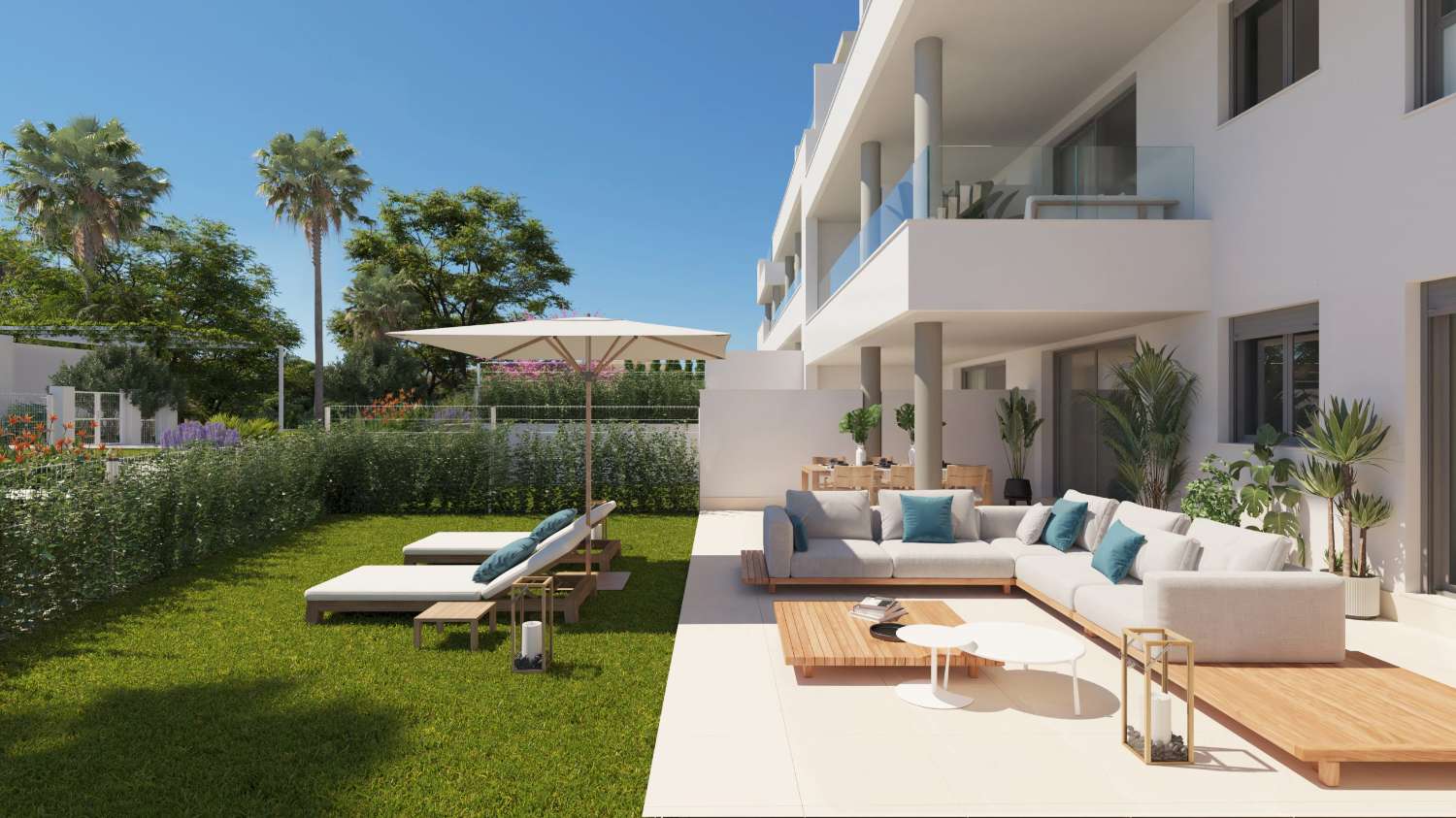 Apartament en venda in Calaburra - Chaparral (Mijas)