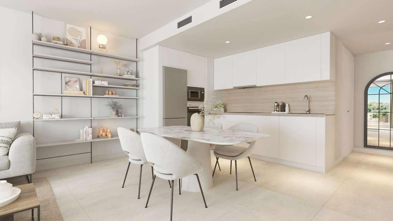 Apartament en venda in Calaburra - Chaparral (Mijas)