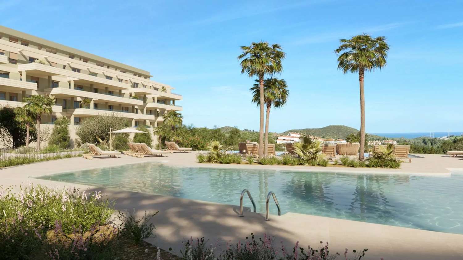 Hermosa promoción de obra nueva en Mijas Costa!