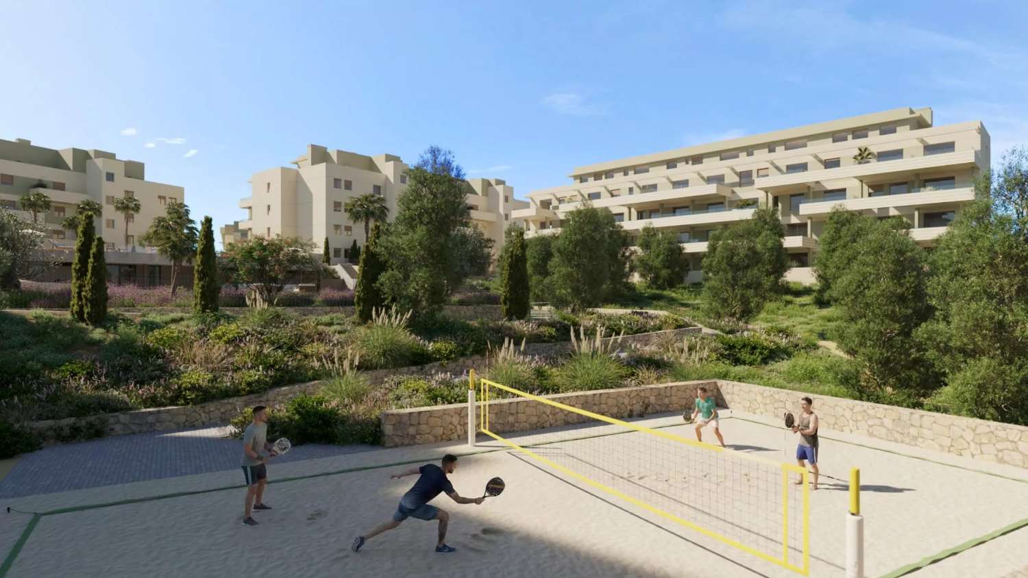 Hermosa promoción de obra nueva en Mijas Costa!