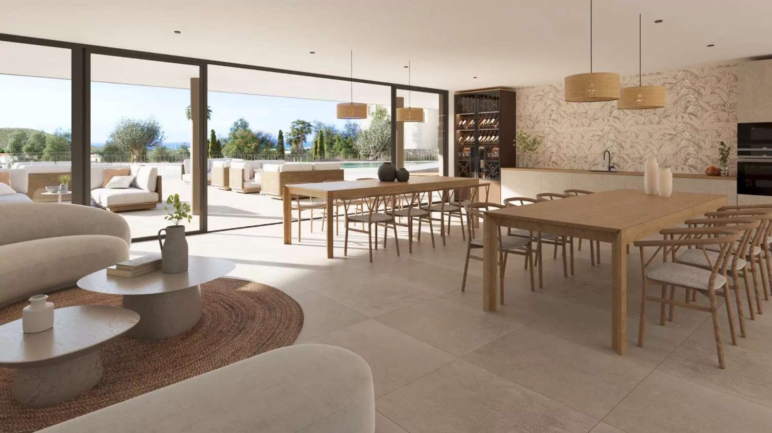 Hermosa promoción de obra nueva en Mijas Costa!