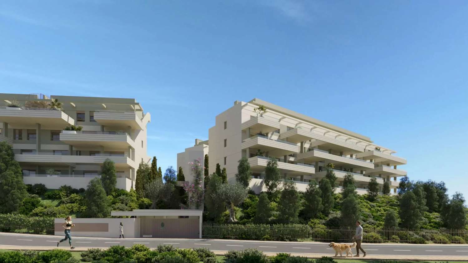 Hermosa promoción de obra nueva en Mijas Costa!