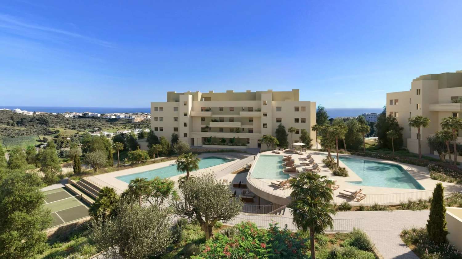 Hermosa promoción de obra nueva en Mijas Costa!