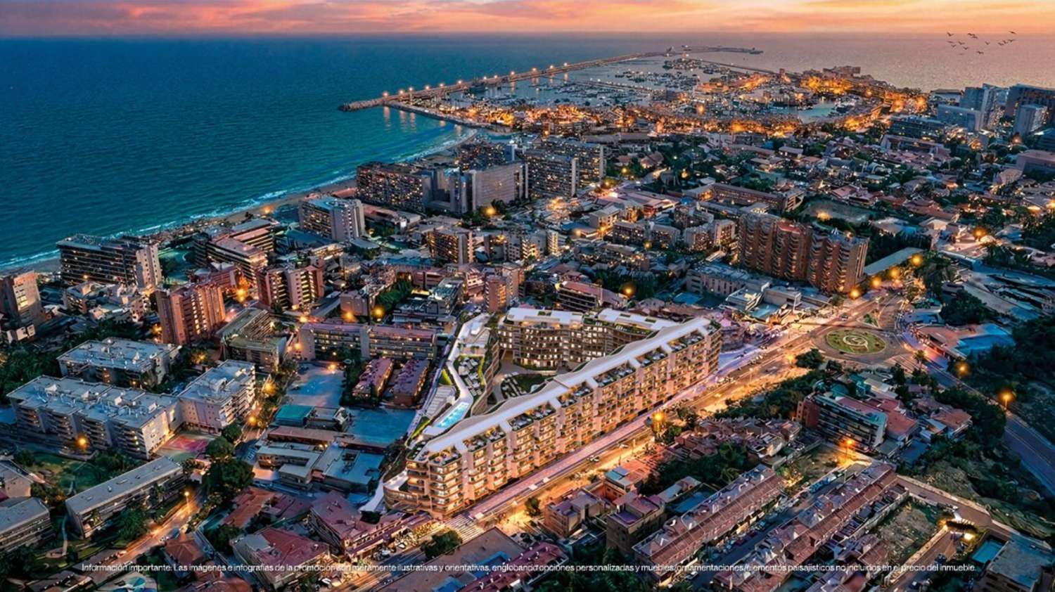 Beeindruckendes Neubauprojekt in der Nähe des Strandes von Torremolinos!