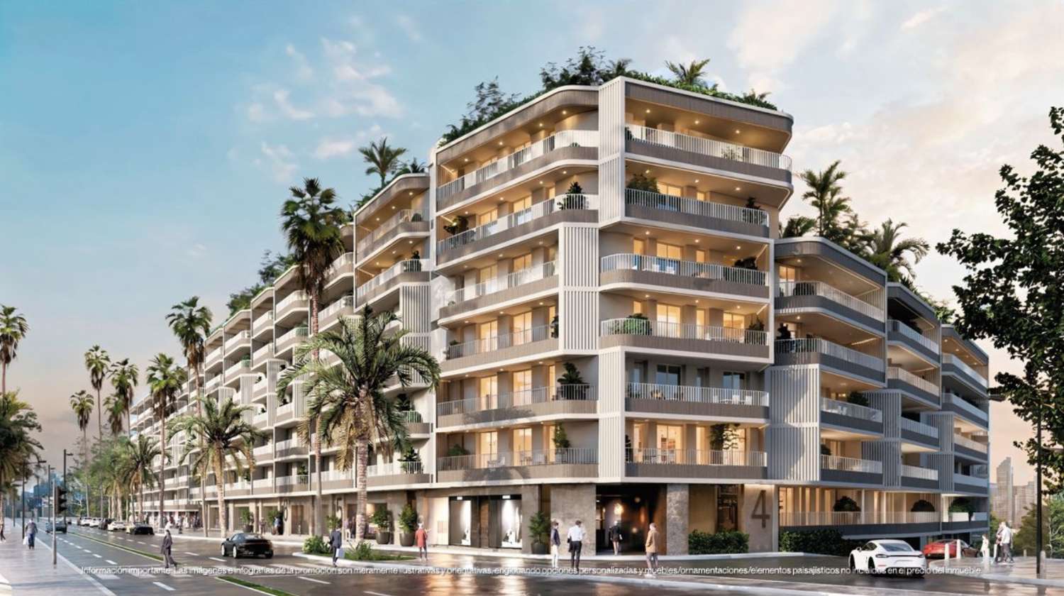 Beeindruckendes Neubauprojekt in der Nähe des Strandes von Torremolinos!