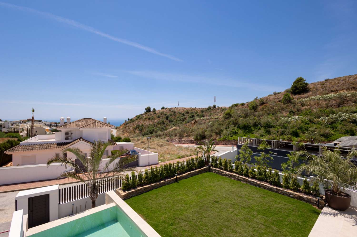 Villa en venta en Mijas Pueblo - Peña Blanquilla