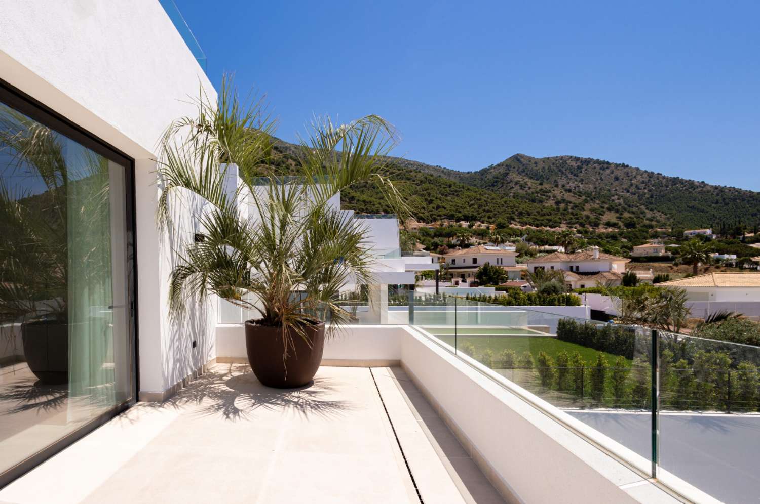 Villa en venta en Mijas Pueblo - Peña Blanquilla