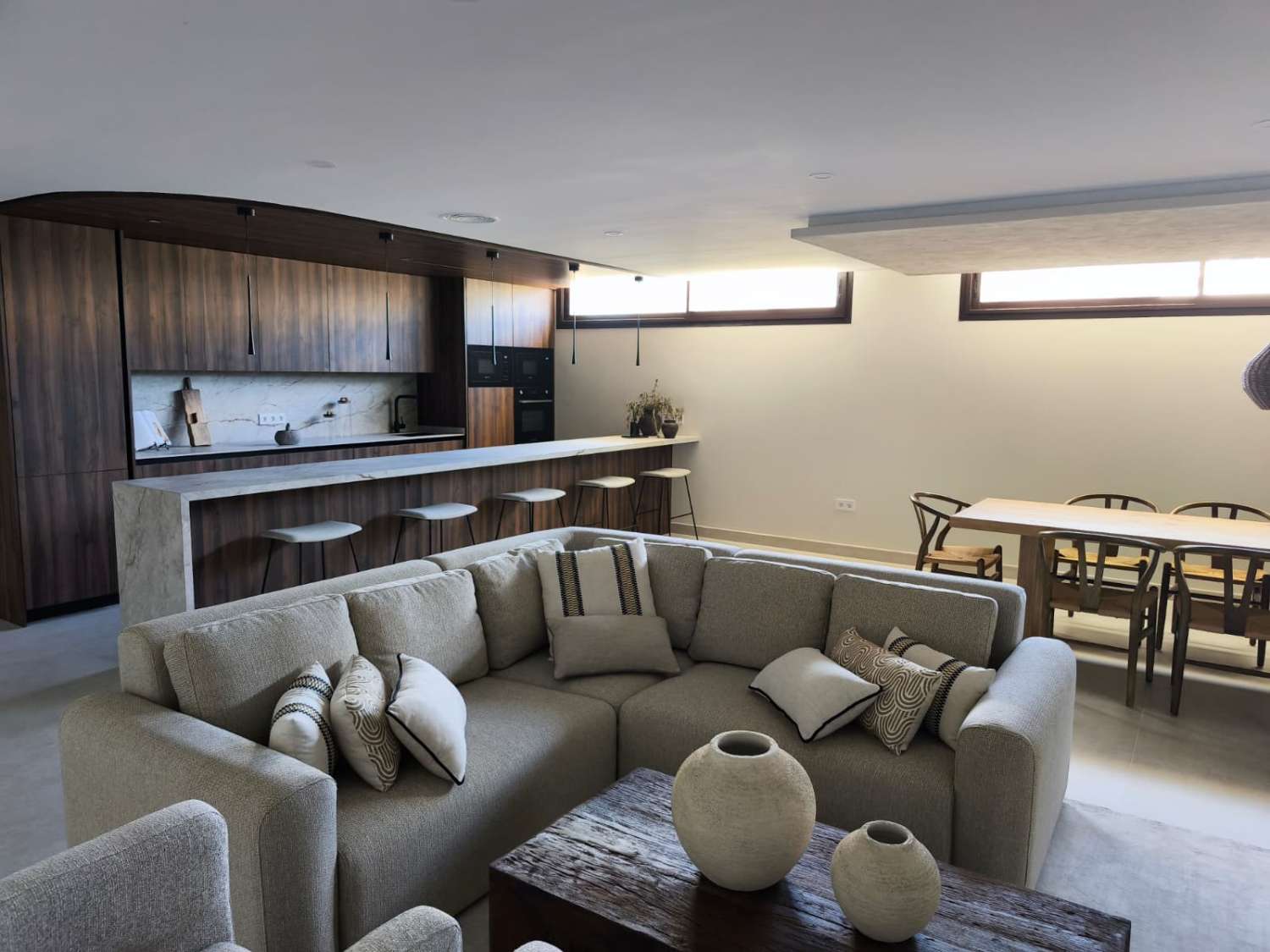 Hermoso apartamento con jardín privado en Las Loma del Higuerón!