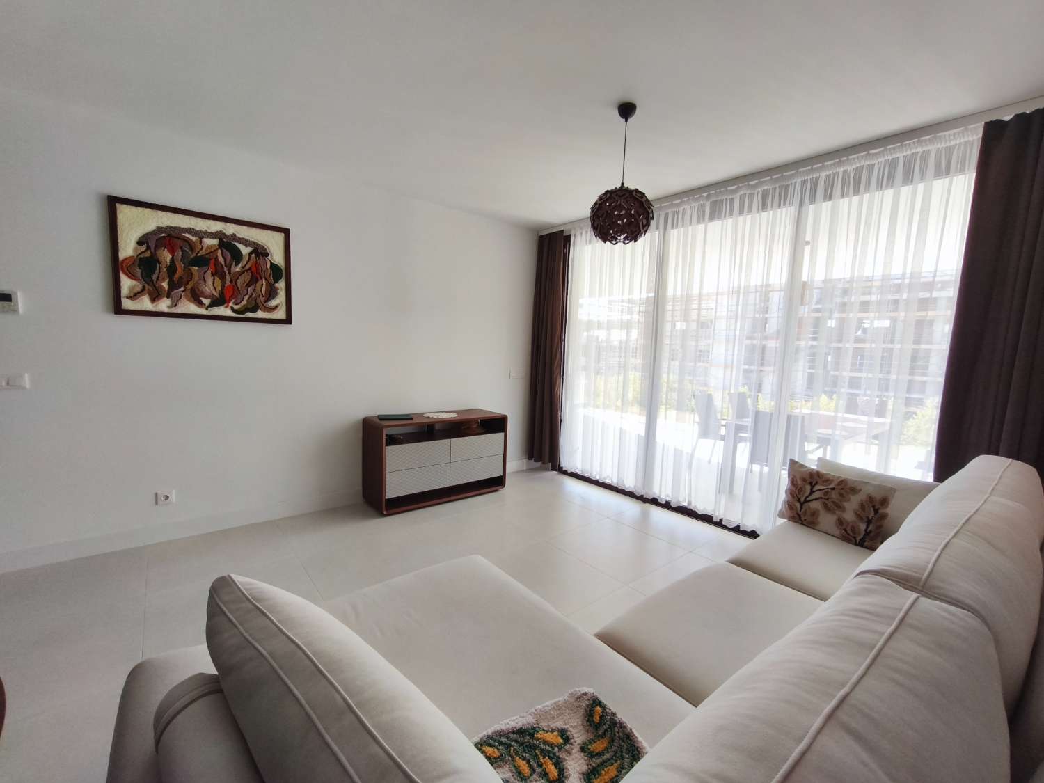 Hermoso apartamento con jardín privado en Las Loma del Higuerón!