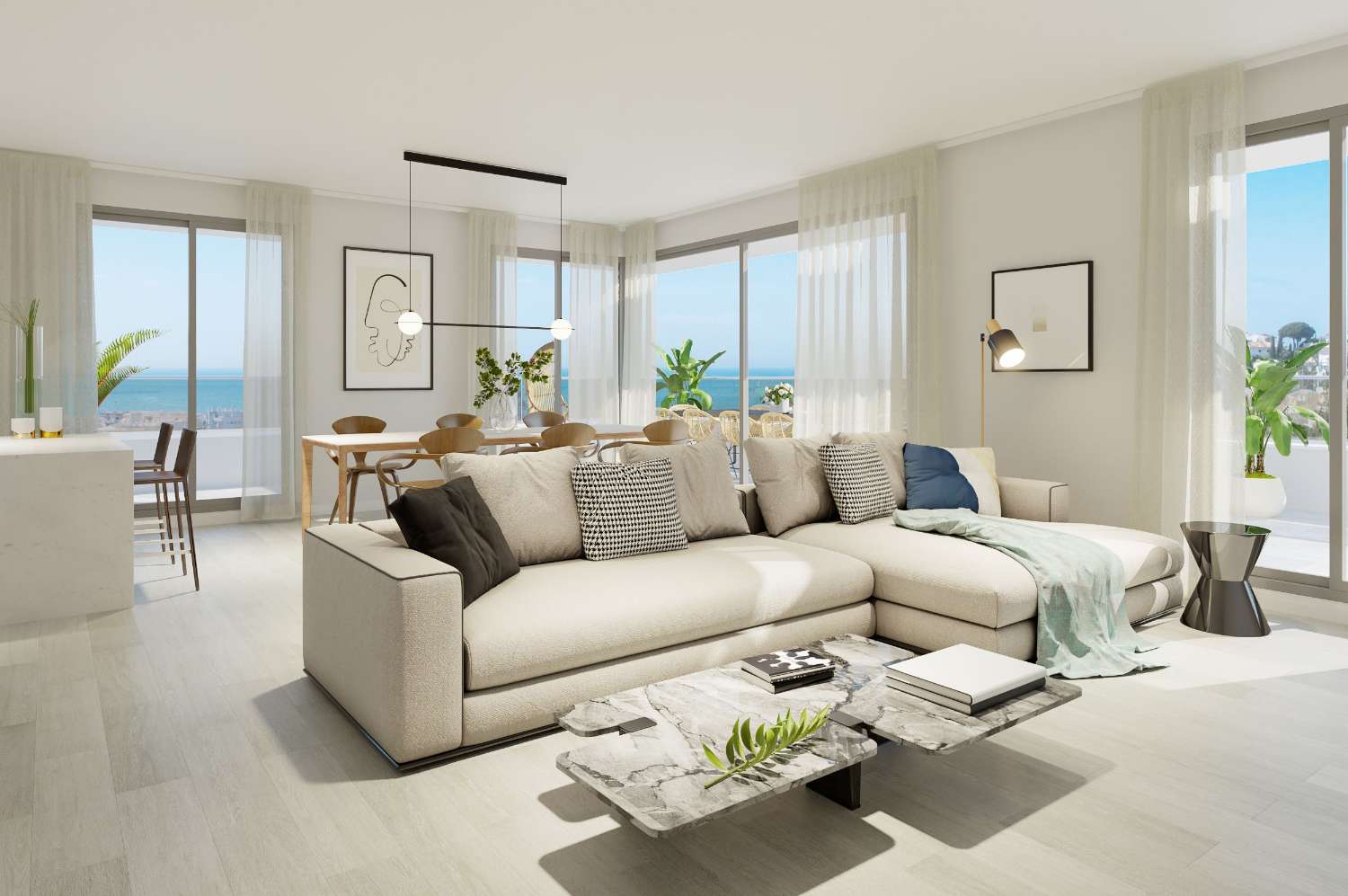 Penthouse te koop in Mijas Costa