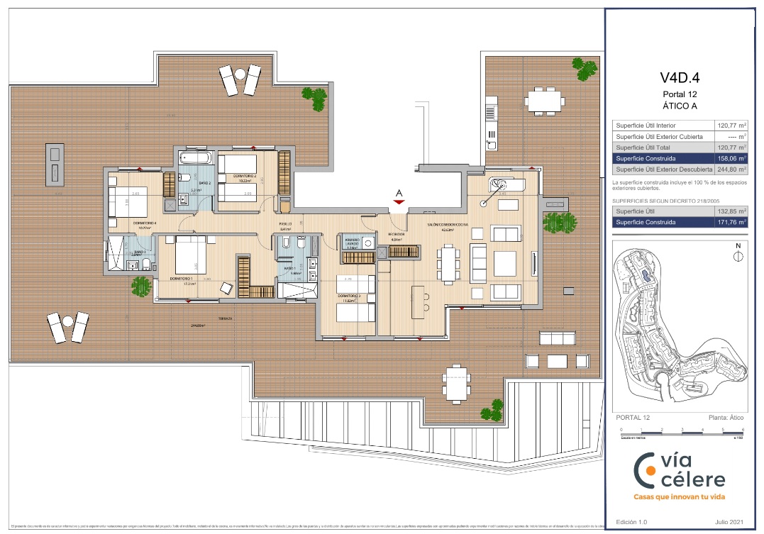 Penthouse te koop in Mijas Costa
