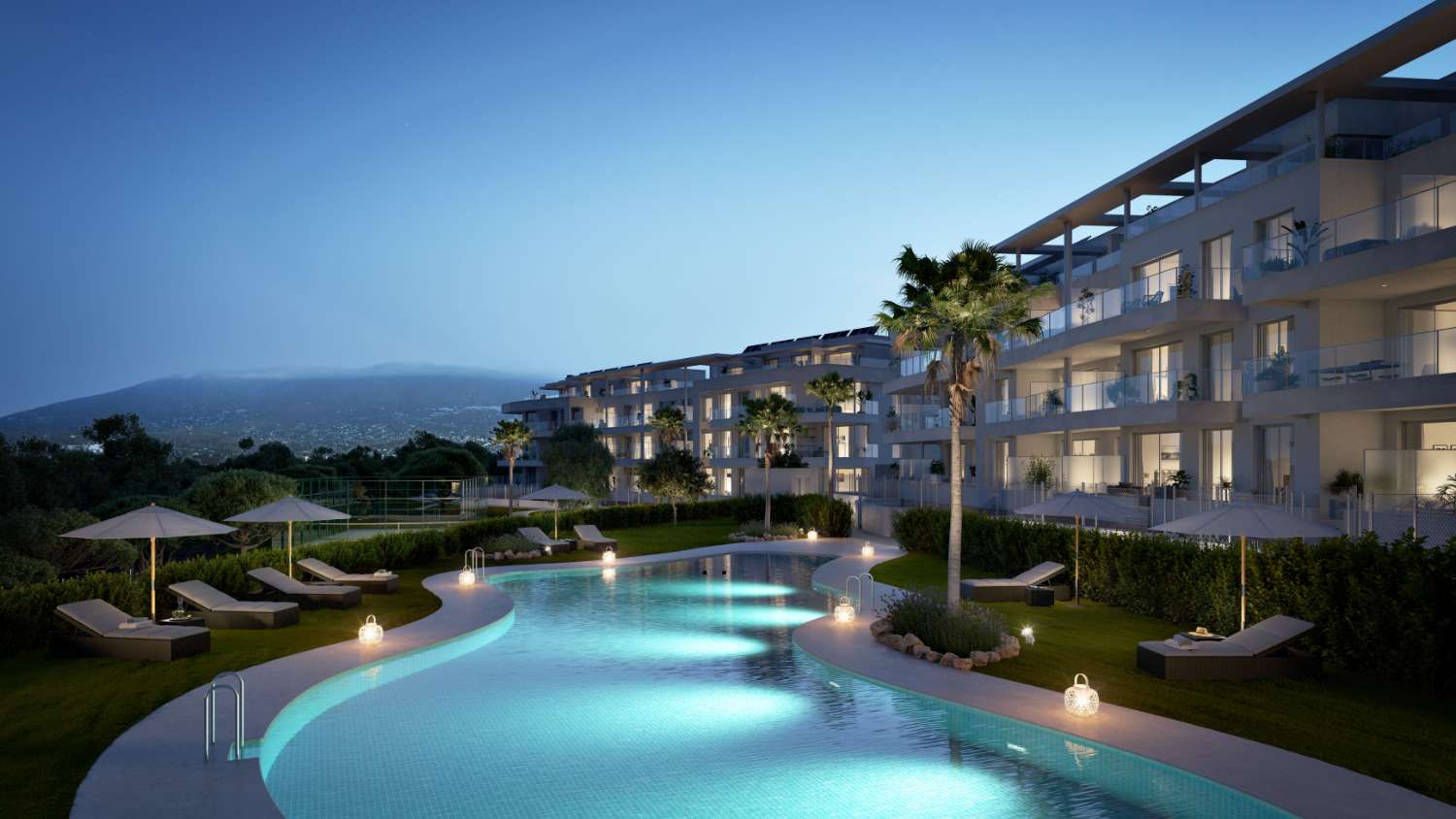 Penthouse te koop in Mijas Costa