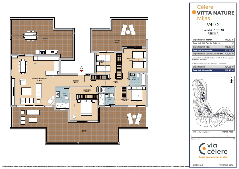Penthouse te koop in Mijas Costa