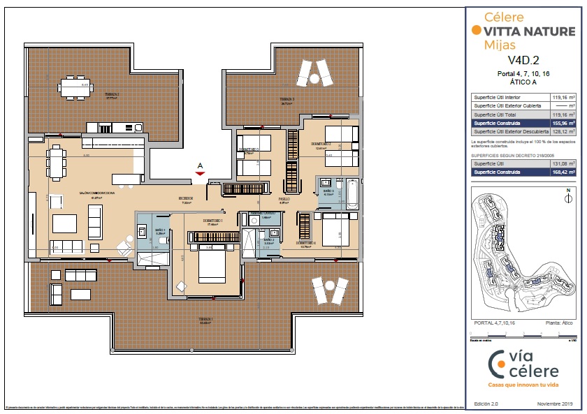 Excelentes apartamentos con vistas al mar en Mijas Costa!