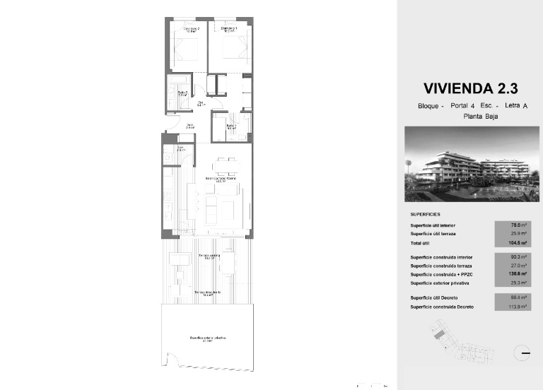 квартира в продаже в Los Álamos (Torremolinos)