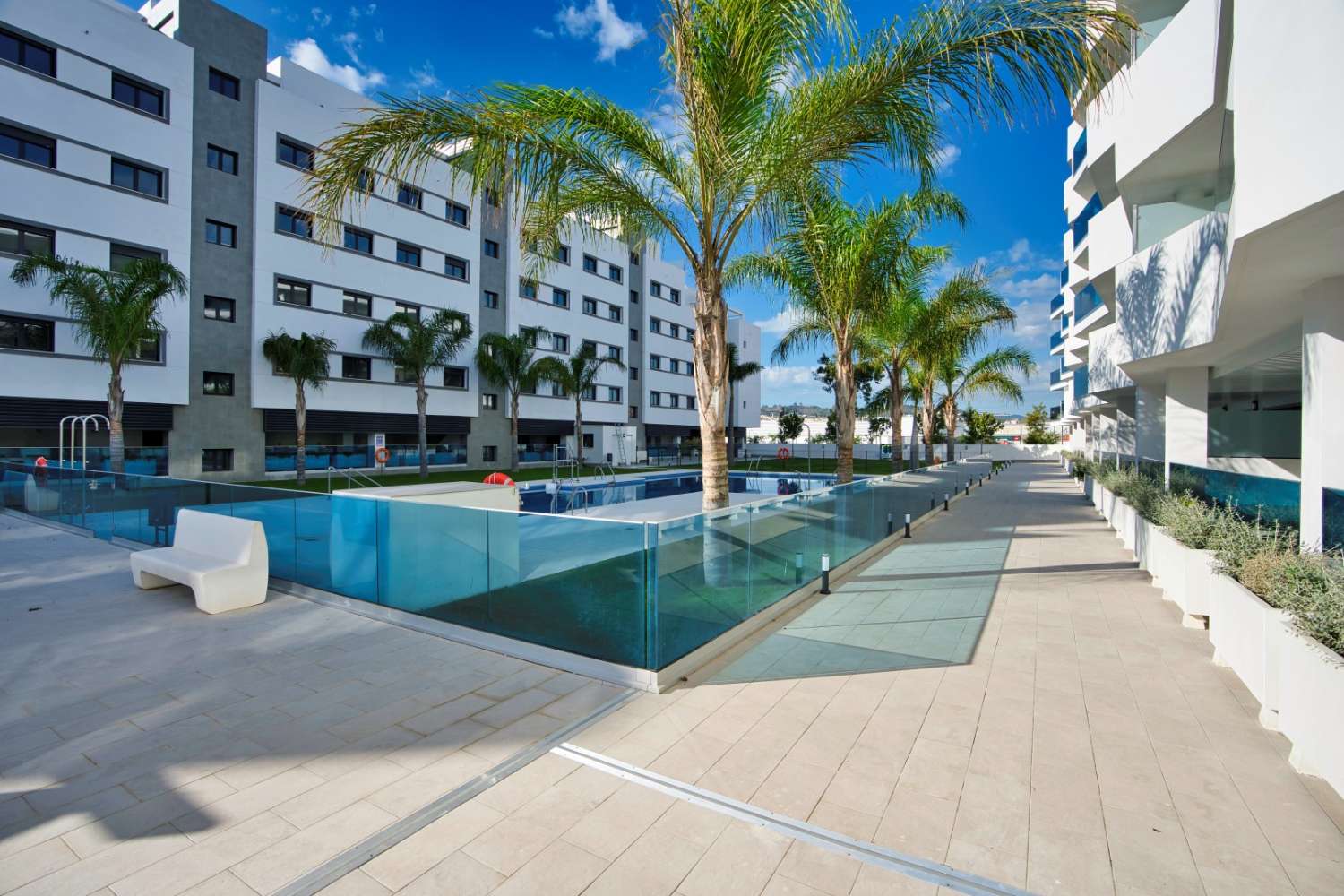 3 bed penthouses with large terrace in Fuengirola!