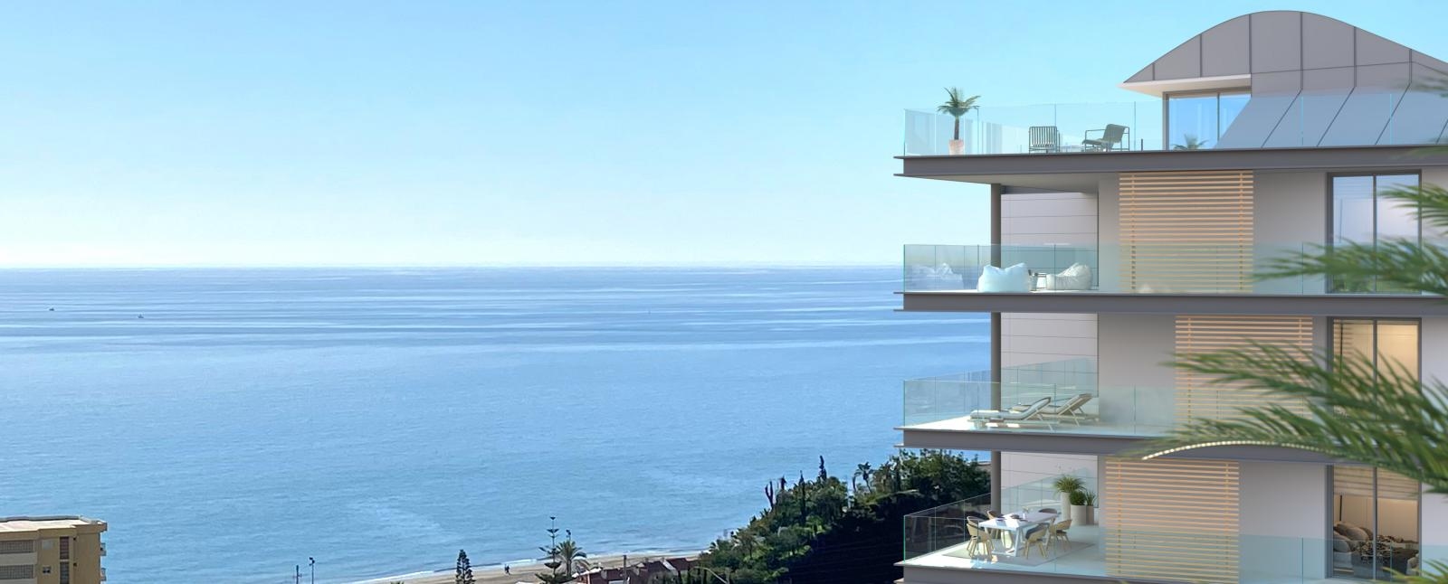 Penthouse en vente à Fuengirola