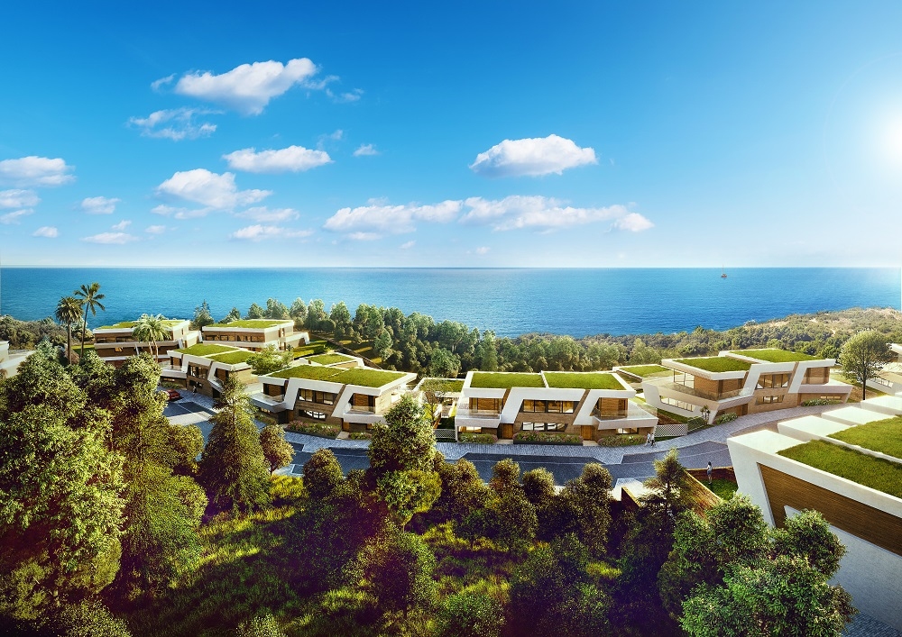 Exclusive complex in front of the sea!